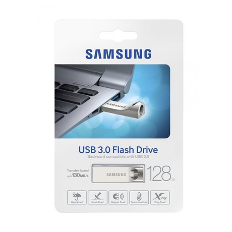 Flash USB Samsung 128GB USB 3.0 - kovový
