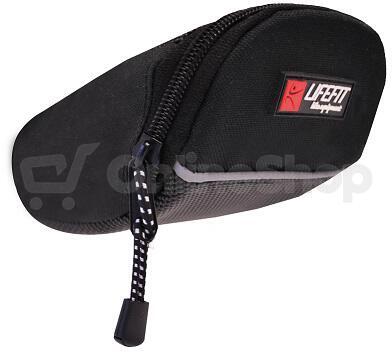 Brašna na kolo Lifefit pod sedlo - černá