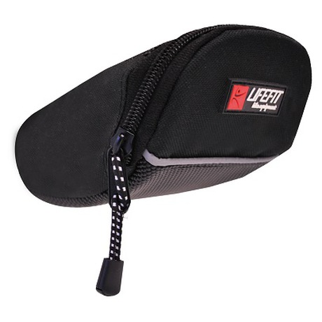 Brašna na kolo Lifefit pod sedlo - černá - LIFEFIT pod sedlo -&nbsp;černá (foto 1)