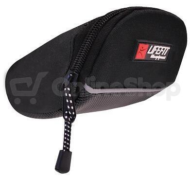 Brašna na kolo Lifefit pod sedlo - černá