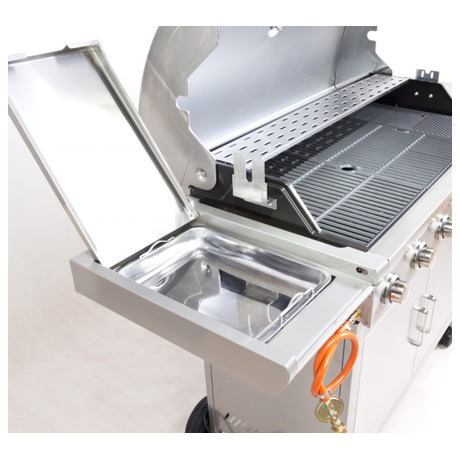 Plynov gril G21 Mexico BBQ Premium line, 7 hok + redukn ventil