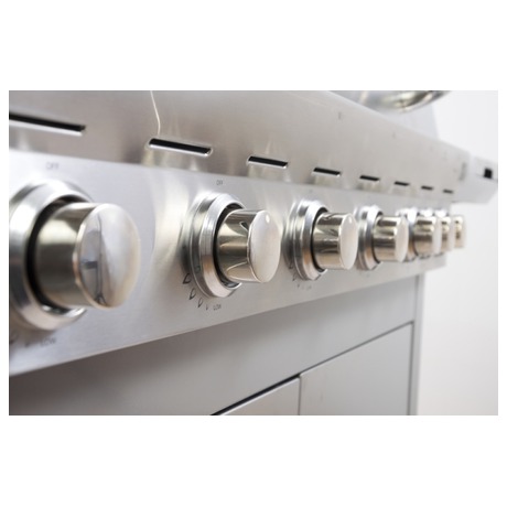 Plynov gril G21 Mexico BBQ Premium line, 7 hok + redukn ventil