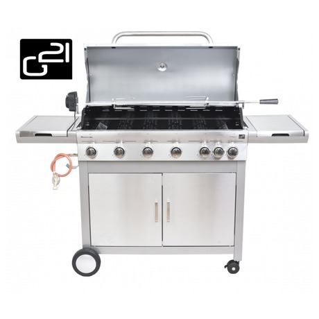 Plynov gril G21 Mexico BBQ Premium line, 7 hok + redukn ventil