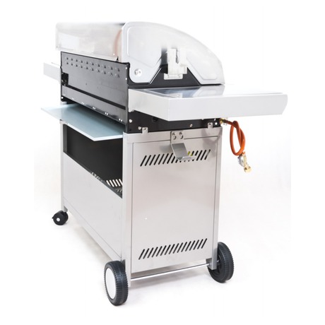 Plynov gril G21 Mexico BBQ Premium line, 7 hok + redukn ventil