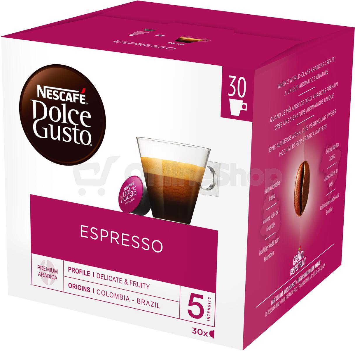 NESCAFÉ® Dolce Gusto® Espresso kávové kapsle 30 ks