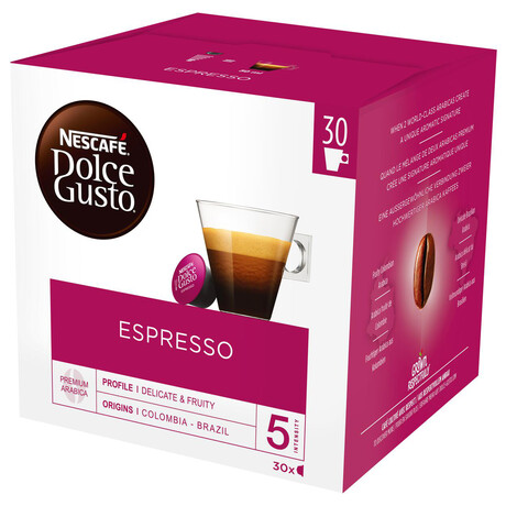 NESCAFɮ Dolce Gusto Espresso kvov kapsle 30 ks (foto 1)