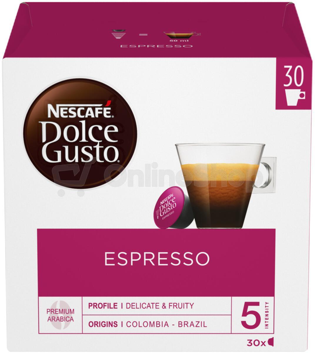NESCAFÉ® Dolce Gusto® Espresso kávové kapsle 30 ks