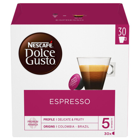 NESCAFɮ Dolce Gusto Espresso kvov kapsle 30 ks