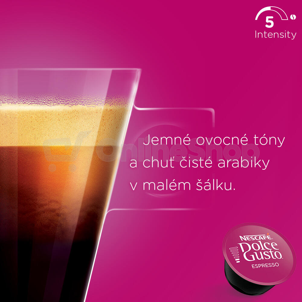 NESCAFÉ® Dolce Gusto® Espresso kávové kapsle 30 ks