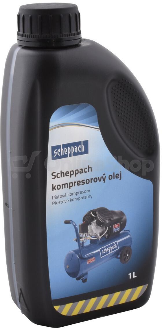 Scheppach Kompresorový olej 1 l