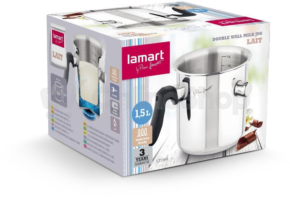 Mlékovar Lamart LT1068 MLÉKOVAR 1,5L LAIT