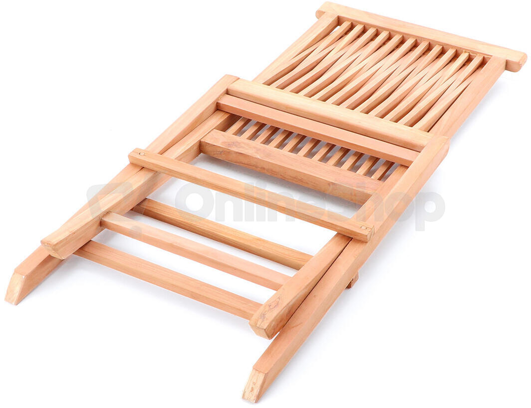 Židle VeGA TEAK POHODA SET