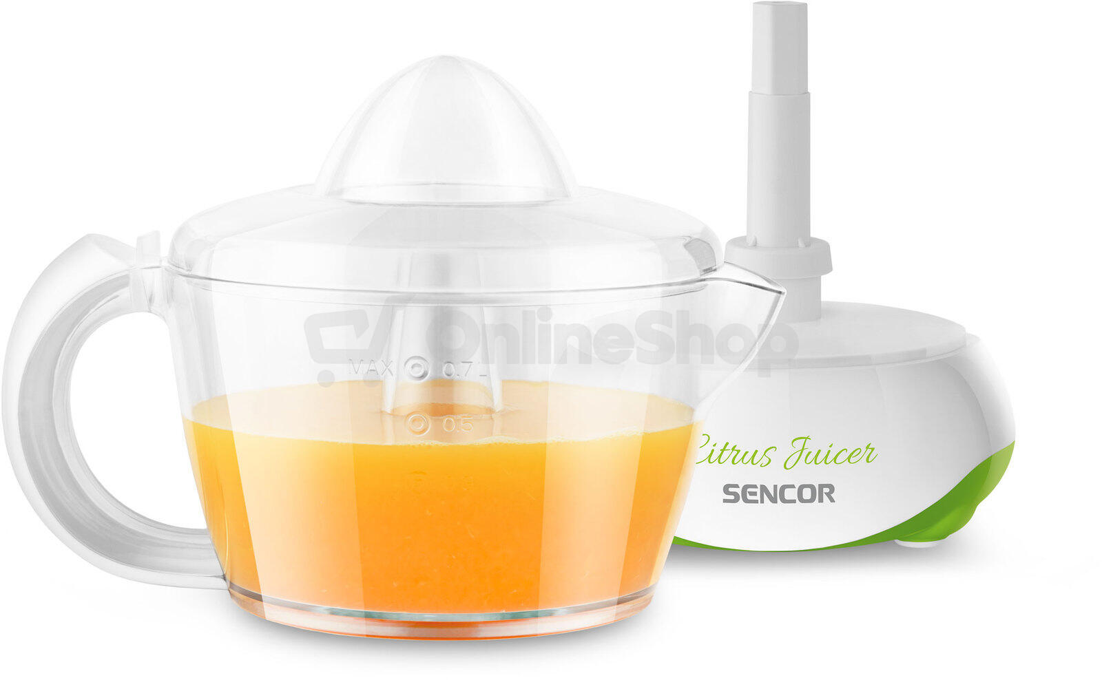 Lis na citrusy Sencor SCJ 1051GR