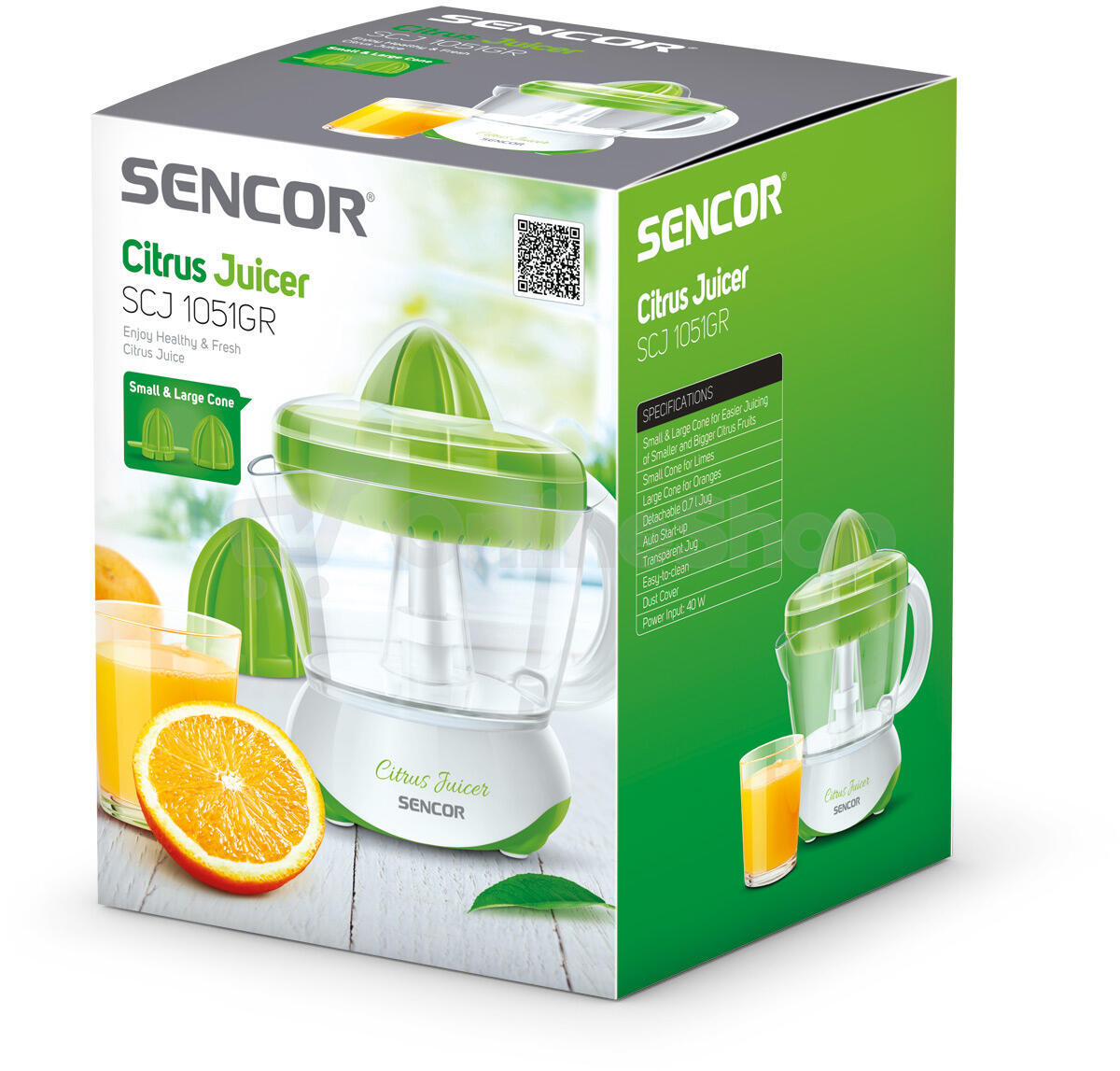 Lis na citrusy Sencor SCJ 1051GR