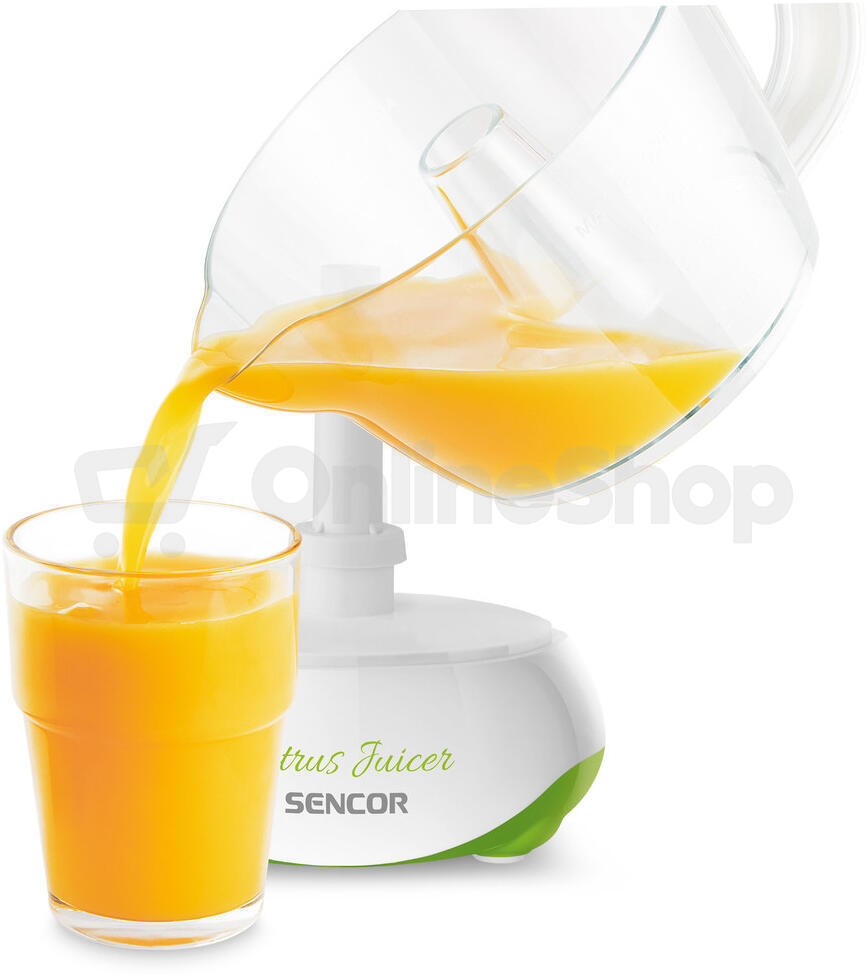 Lis na citrusy Sencor SCJ 1051GR