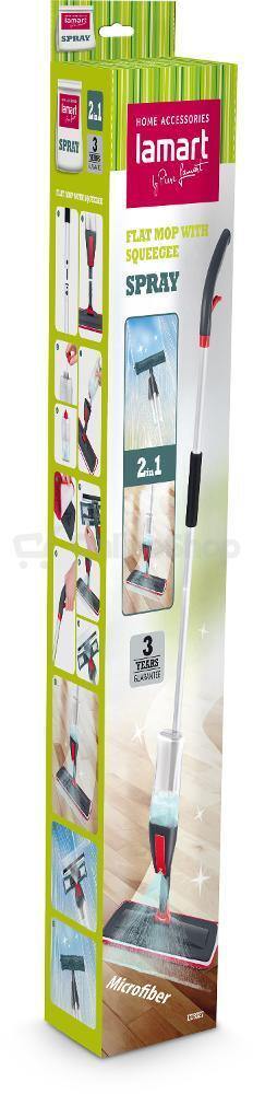 Stříkací mop Lamart LT8027, s výměnnou stěrkou