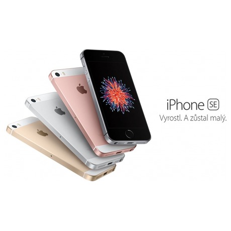 Apple iPhone SE&nbsp;16 GB&nbsp;- Silver (foto 8)