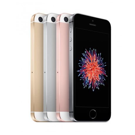Mobilní telefon Apple iPhone SE 64 GB - Space Grey - Apple iPhone SE&nbsp;64 GB&nbsp;- Space Grey (foto 1)