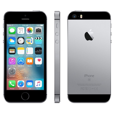 Mobilní telefon Apple iPhone SE 64 GB - Space Grey - Apple iPhone SE&nbsp;64 GB&nbsp;- Space Grey (foto 2)