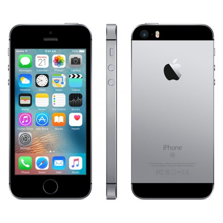 Mobilní telefon Apple iPhone SE 64 GB - Space Grey - Apple iPhone SE&nbsp;64 GB&nbsp;- Space Grey (foto 4)
