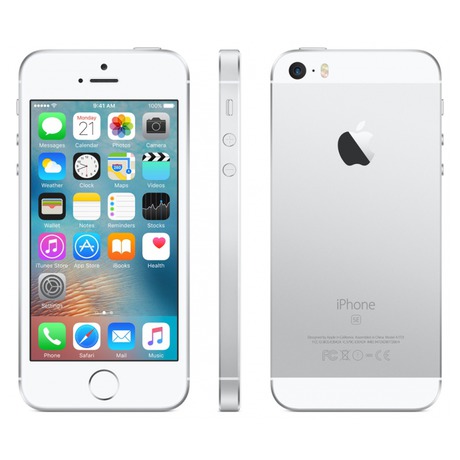 Mobilní telefon Apple iPhone SE 64 GB - Silver - Apple iPhone SE&nbsp;64 GB&nbsp;- Silver (foto 7)