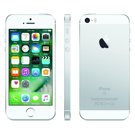 Apple iPhone SE&nbsp;64 GB&nbsp;- Silver (foto 4)
