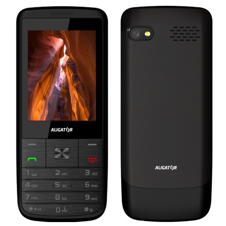 Mobilní telefon Aligator D920 Dual SIM - černý - Aligator D920 Dual SIM -&nbsp;černý (foto 3)