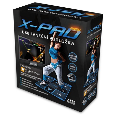 Taneční podložka X-Pad Basic Dance Pad