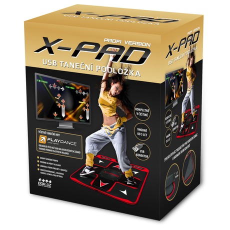 Taneční podložka X-Pad PROFI Version - X-Pad PROFI Version (foto 1)