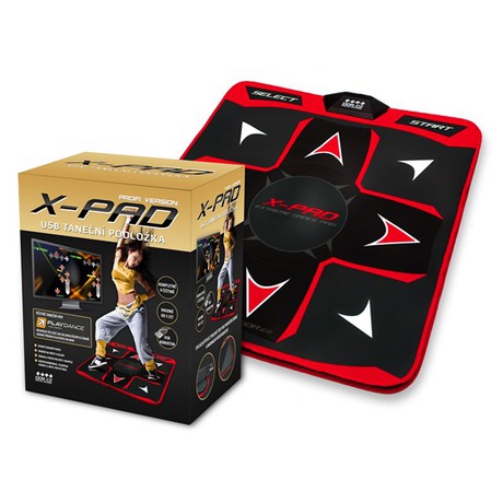 Taneční podložka X-Pad PROFI Version - X-Pad PROFI Version (foto 3)
