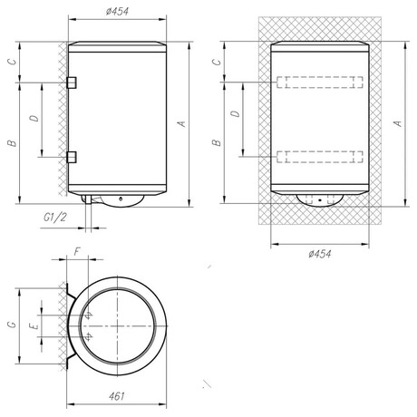 Mora EOM 150 PKT (foto 1)