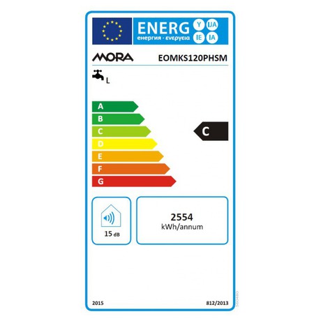 Ohva vody tlakov MORA EOMKS 120 PHSM