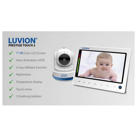 Dětská elektronická chůva Luvion PRESTIGE TOUCH 2 - Luvion PRESTIGE TOUCH 2 (foto 3)