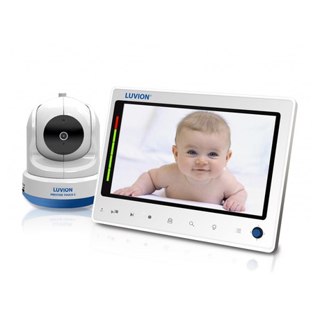 Dětská elektronická chůva Luvion PRESTIGE TOUCH 2 - Luvion PRESTIGE TOUCH 2 (foto 4)