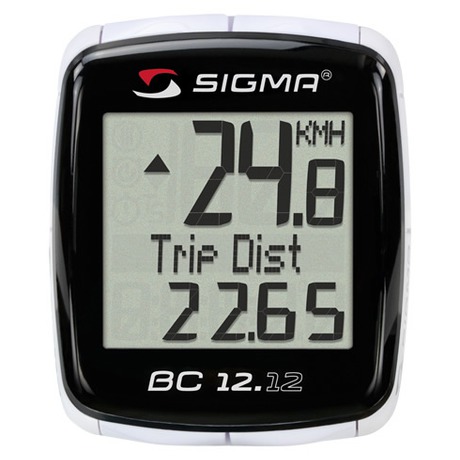 Cyklopočítač Sigma BC 12.12 - černá - Sigma BC&nbsp;12.12 -&nbsp;černá (foto 1)