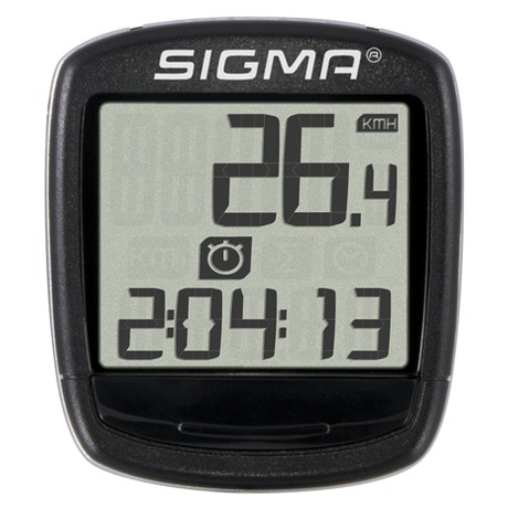 Cyklopočítač Sigma Baseline 500 - černá