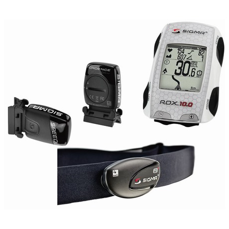 Cyklopočítač Sigma Rox 10.0 GPS Set - černá - Sigma Rox 10.0 GPS Set -&nbsp;černá (foto 2)