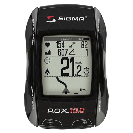 Cyklopočítač Sigma Rox 10.0 GPS Set - černá - Sigma Rox 10.0 GPS Set -&nbsp;černá (foto 3)