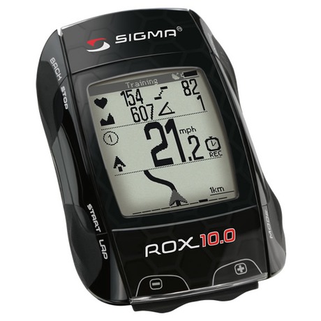 Cyklopočítač Sigma Rox 10.0 GPS Set - černá - Sigma Rox 10.0 GPS Set -&nbsp;černá (foto 4)