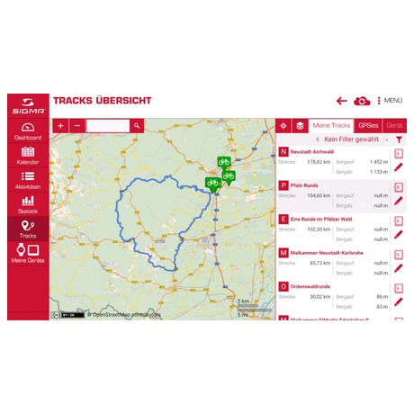 Cyklopočítač Sigma Rox 10.0 GPS Set - černá - Sigma Rox 10.0 GPS Set -&nbsp;černá (foto 5)