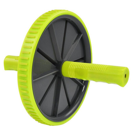 LIFEFIT Exercise Wheel Single černá/zelená (foto 1)