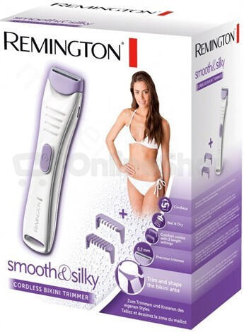 Zastřihovač chloupků Remington BKT4000 Smooth & Silky