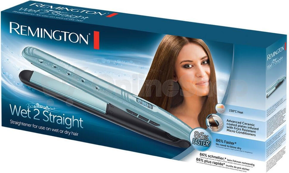 Žehlička na vlasy Remington S7300 Wet2Straight