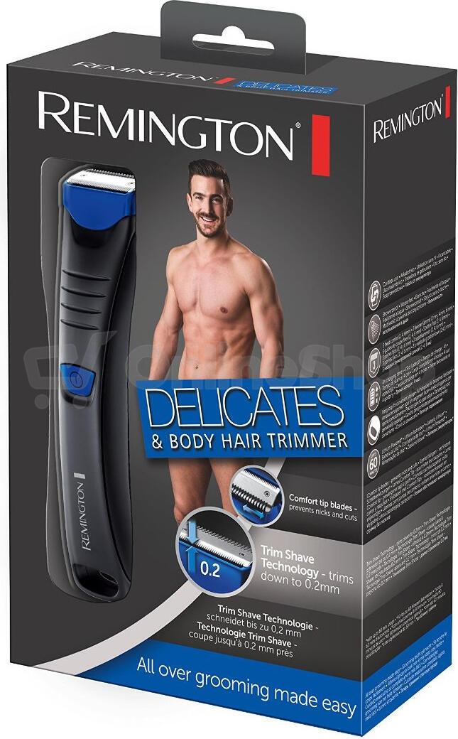 Remington BHT250 Delicates & Body Hair Trimmer