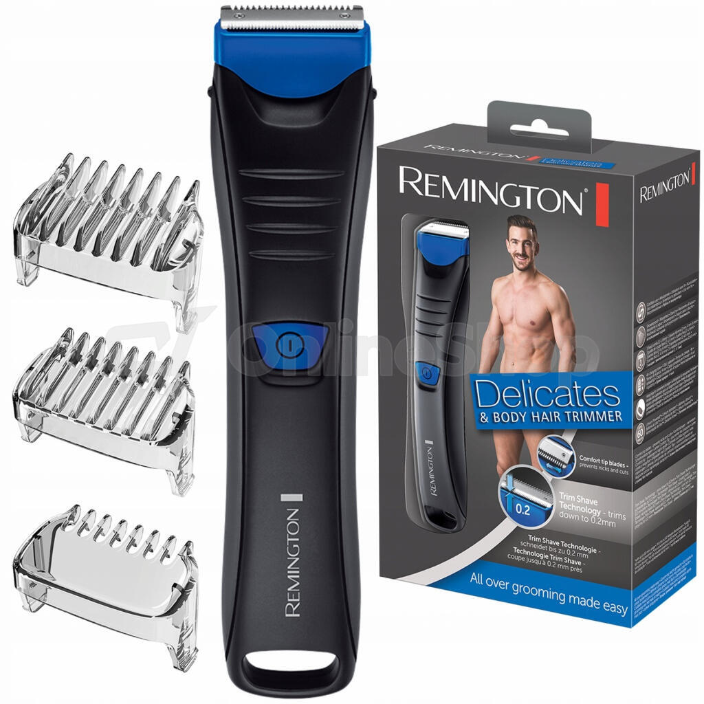 Remington BHT250 Delicates & Body Hair Trimmer