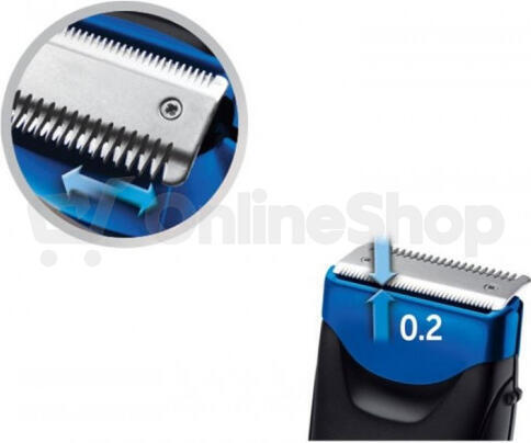 Remington BHT250 Delicates & Body Hair Trimmer