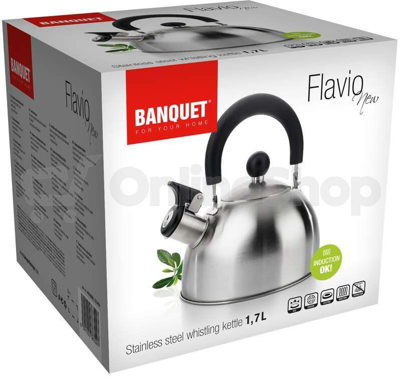 Banquet Konvice ner. FLAVIO NEW 1,7 l