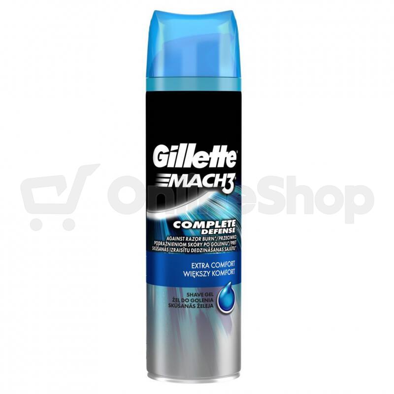 Gel na holení Gillette Mach3 Extra Comfort 200 ml