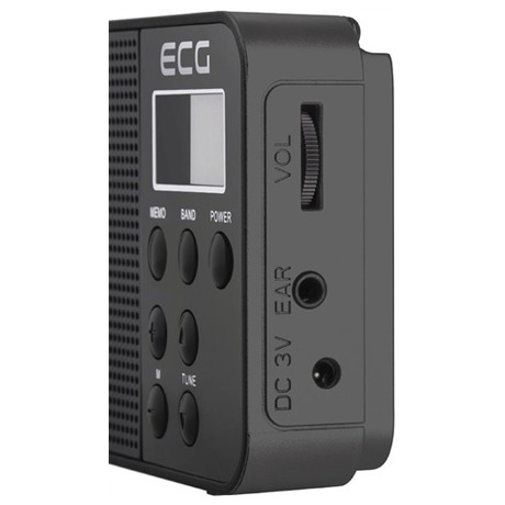 ECG R&nbsp;111 Black (foto 2)