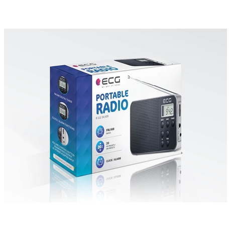 ECG R&nbsp;111 Black (foto 4)